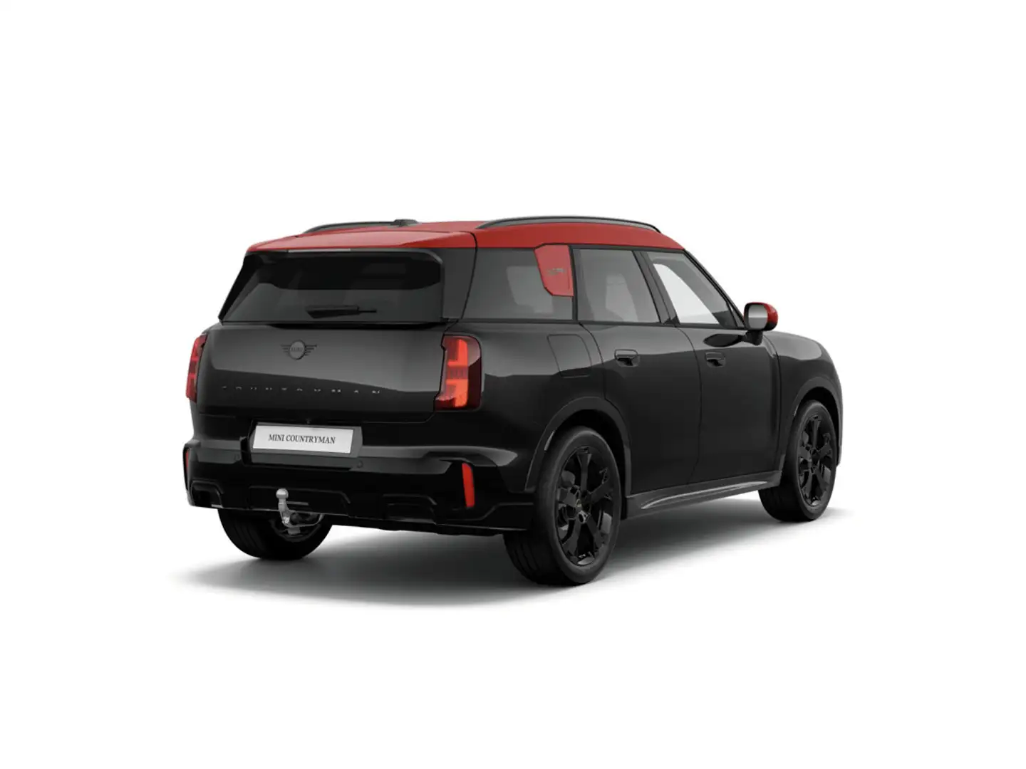 MINI John Cooper Works Countryman Czarny - 2