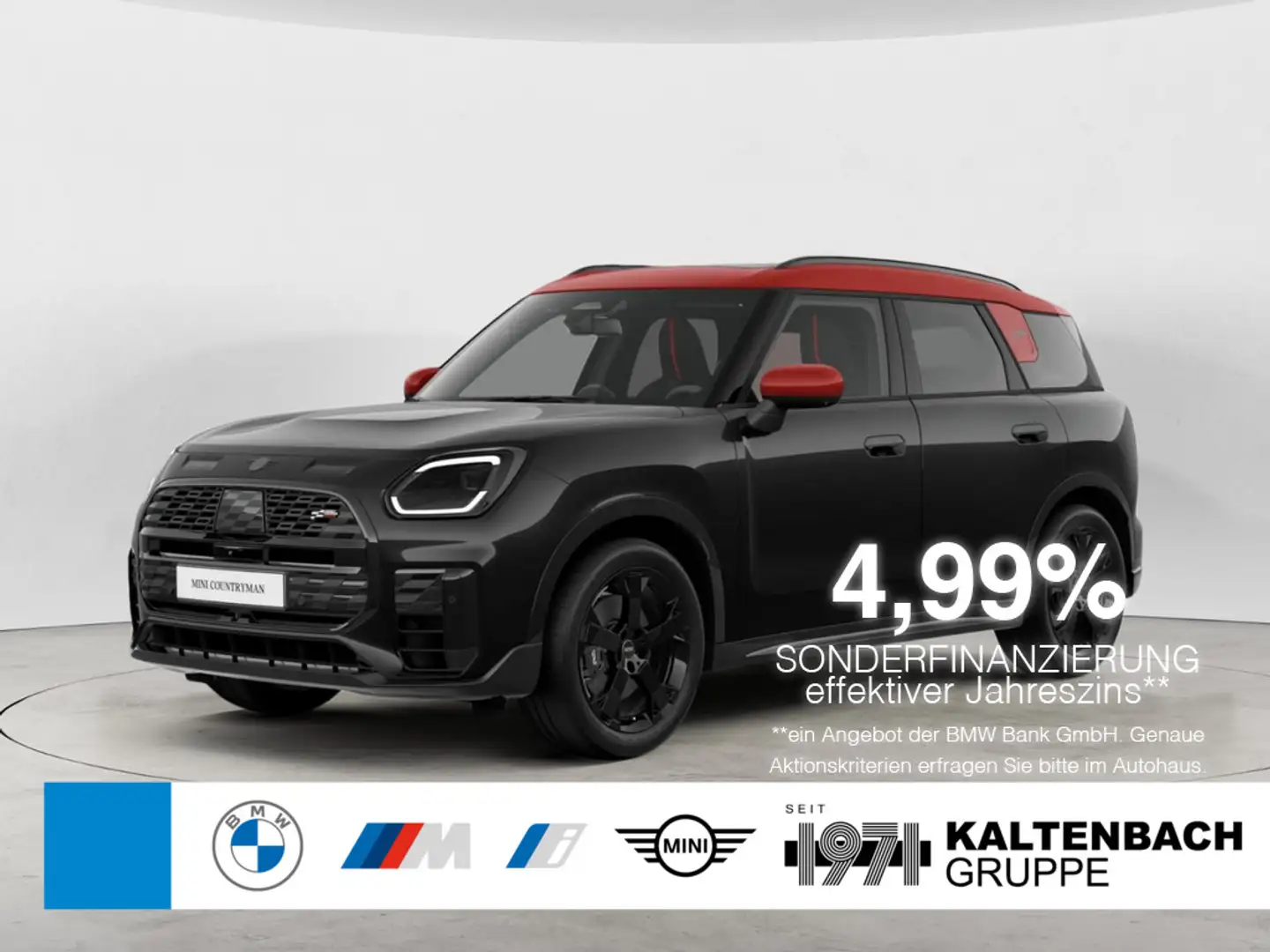 MINI John Cooper Works Countryman Schwarz - 1