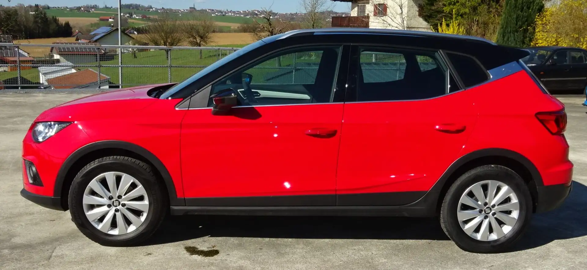 SEAT Arona 1.0l Xcellence Rot - 2