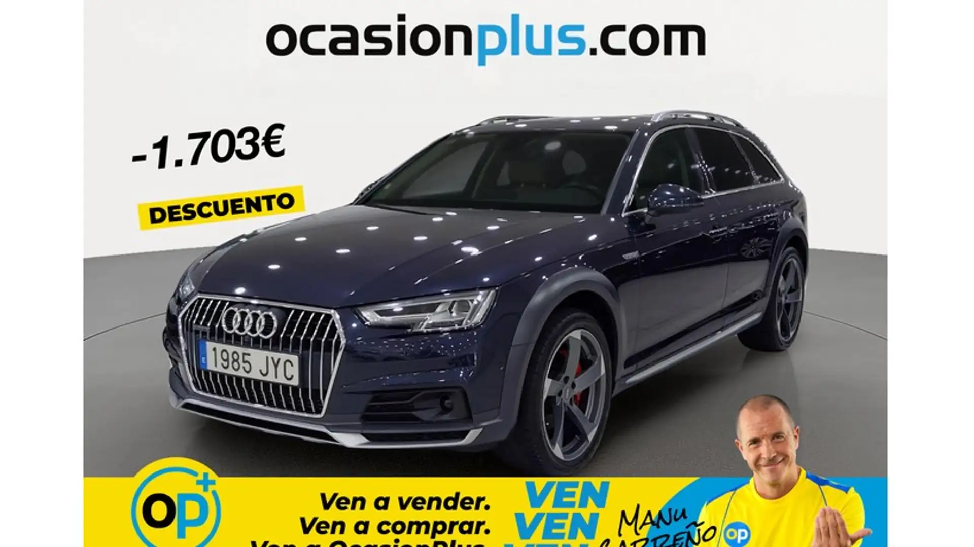 Audi A4 allroad Q. 3.0TDI unlimited ed. S-T 160kW Azul - 1