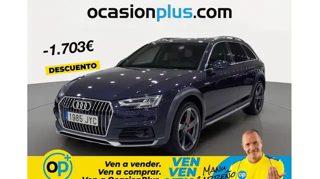 Audi A4 allroad Q. 3.0TDI unlimited ed. S-T 160kW