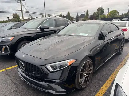 Black 2022 Mercedes-Benz CLS Sedan 9-Speed Automatic
