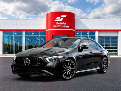 Black 2022 Mercedes-Benz CLS Sedan 9-Speed Automatic