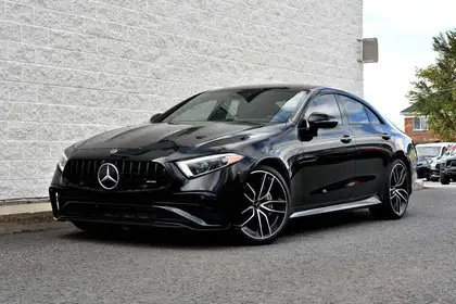 Black 2022 Mercedes-Benz CLS Sedan  9-Speed Automatic