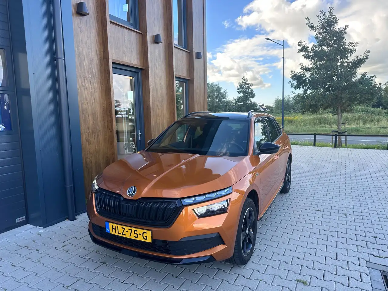Skoda Kamiq 1.0 TSI Sport Monte Carlo 7