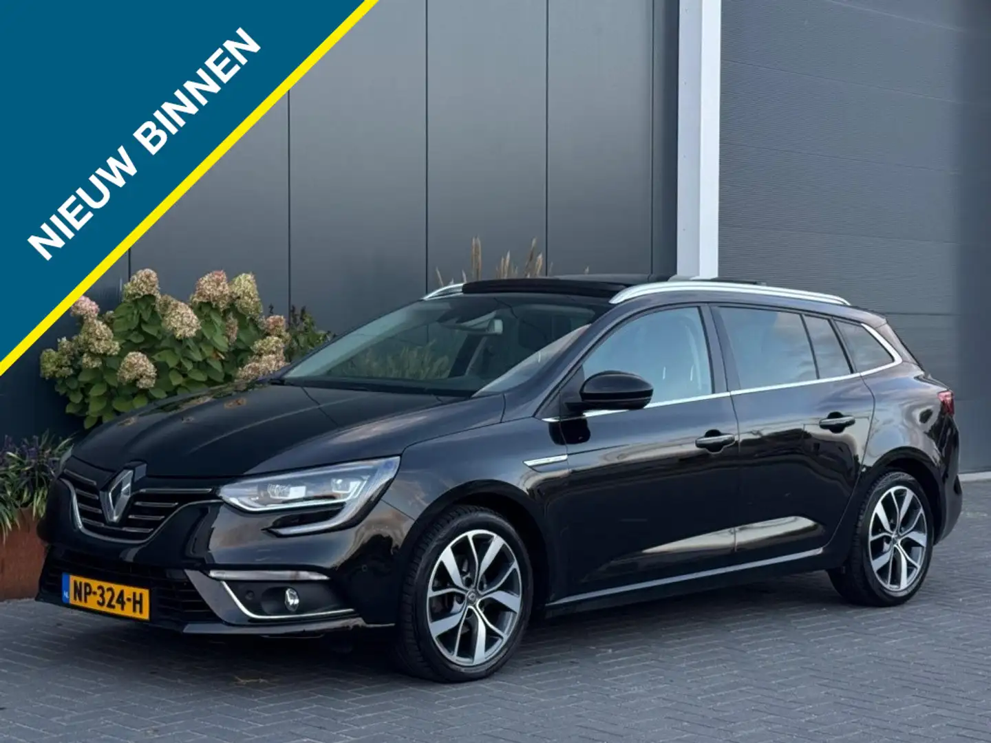 Renault Megane Estate 1.2 TCe Bose FULL PANO NAVI CAMERA LEDER LE Noir - 1