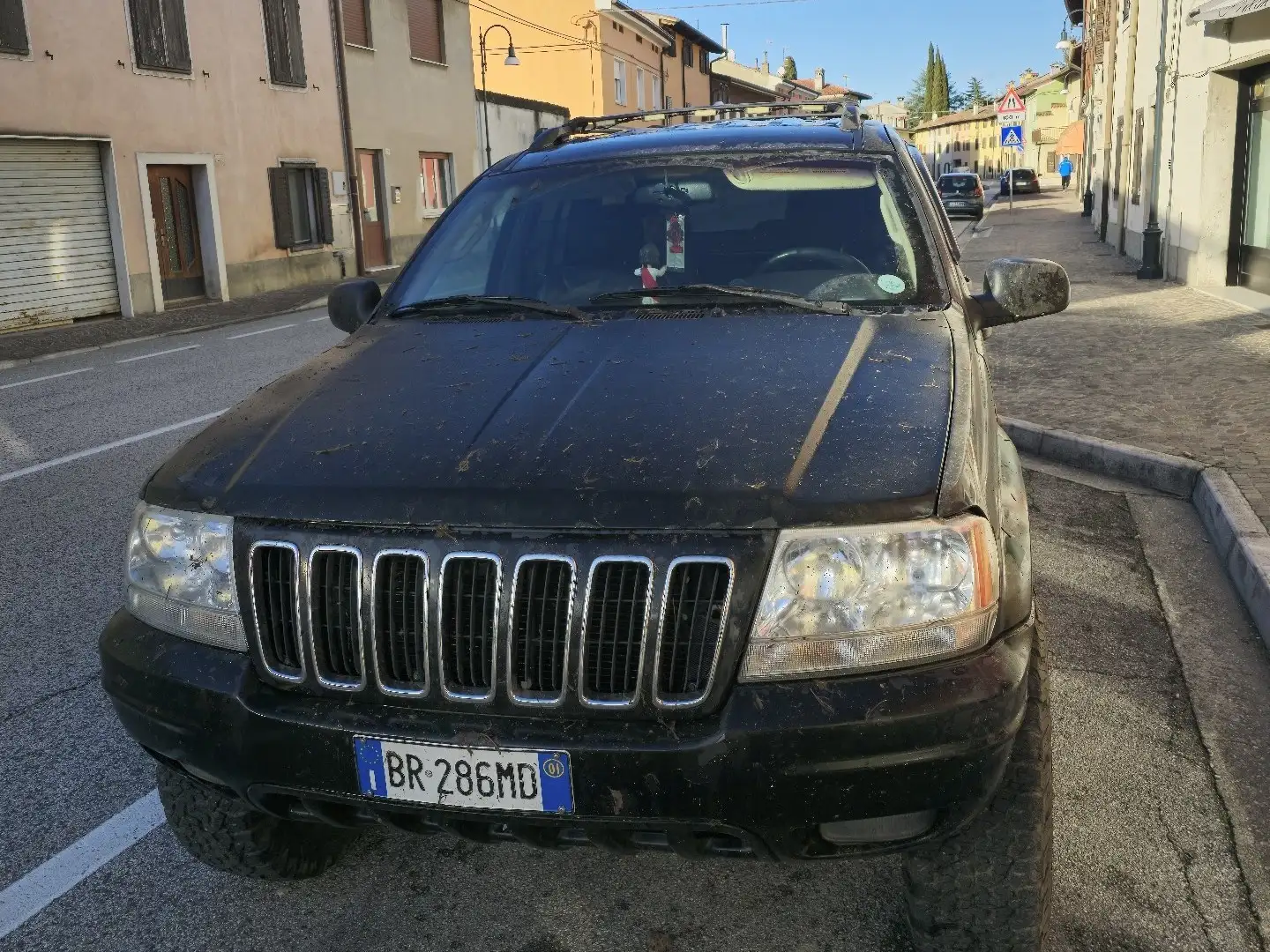 Jeep Grand Cherokee 3.1 td Limited auto Siyah - 1