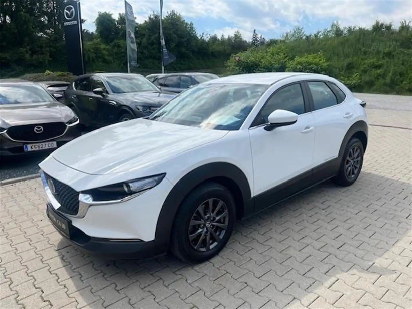 Mazda CX-30 G122 Comfort Winterräder Blanc - 1