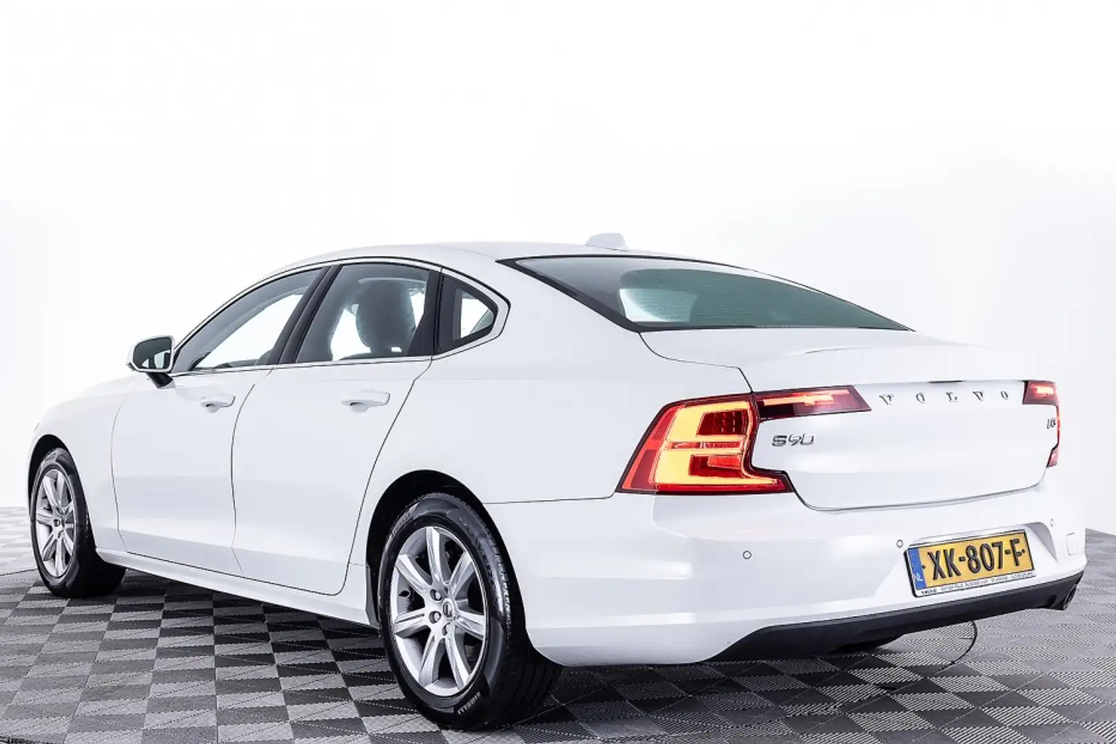 Volvo S90 2.0 D3 Momentum | LEDER ✅ 1e Eigenaar Fehér - 2