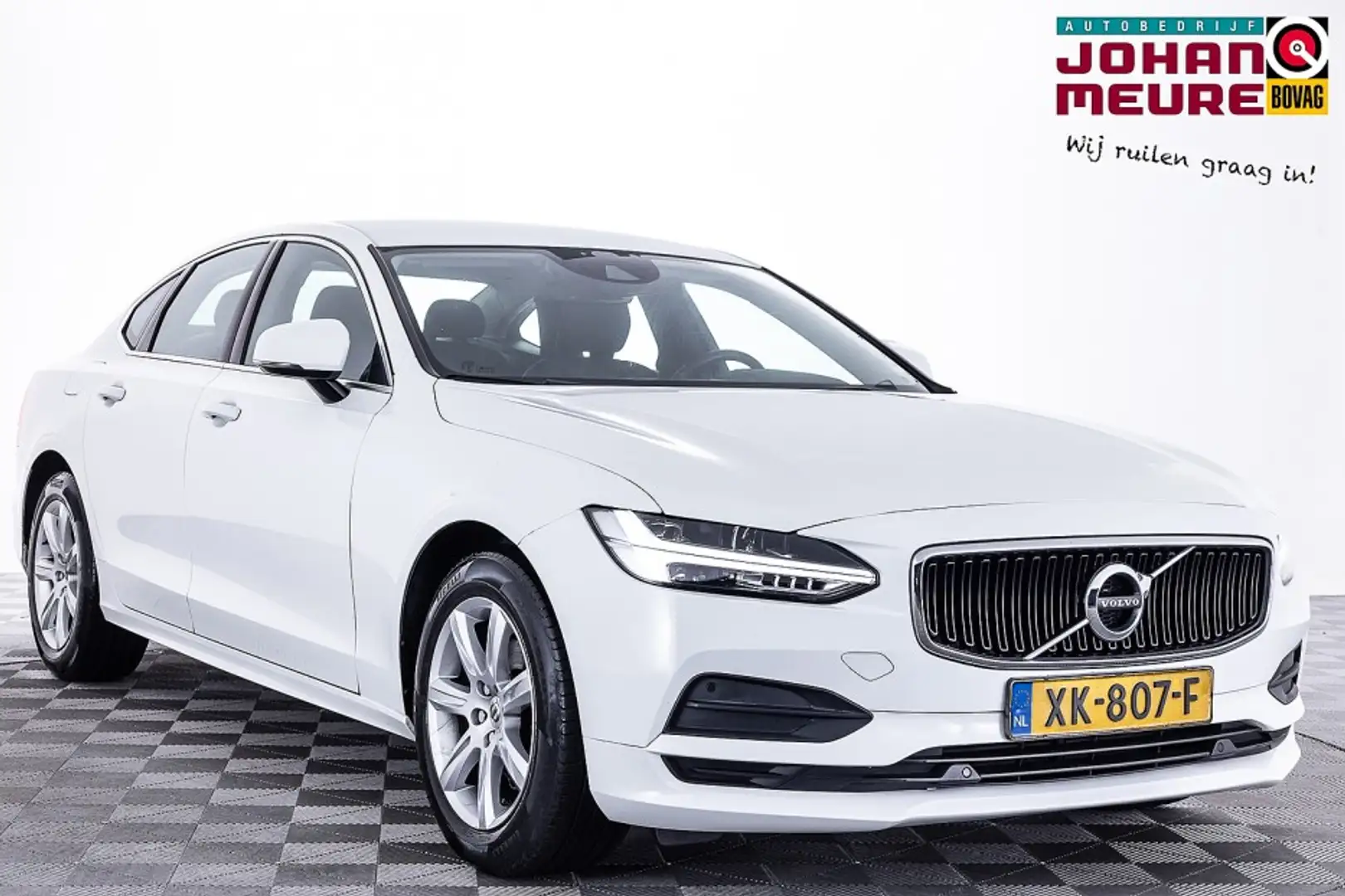 Volvo S90 2.0 D3 Momentum | LEDER ✅ 1e Eigenaar Fehér - 1