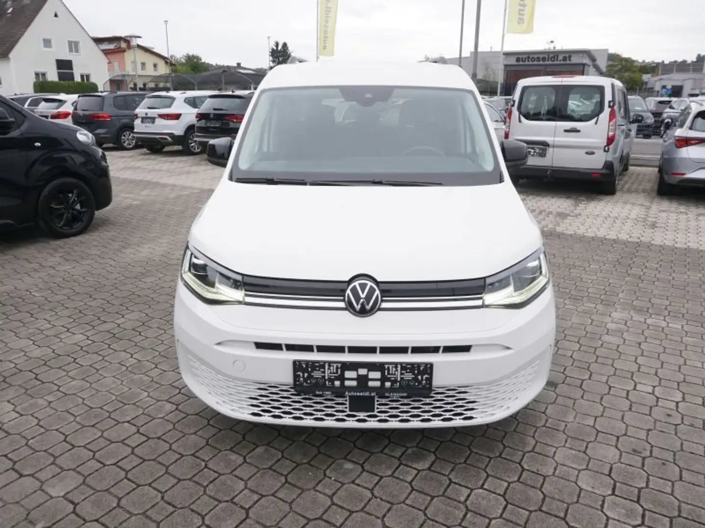 Volkswagen Caddy Maxi 2,0 TDI Life *7-SITZE+LED* Weiß - 2