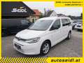 Volkswagen Caddy Maxi 2,0 TDI Life *7-SITZE+LED* Weiß - thumbnail 1
