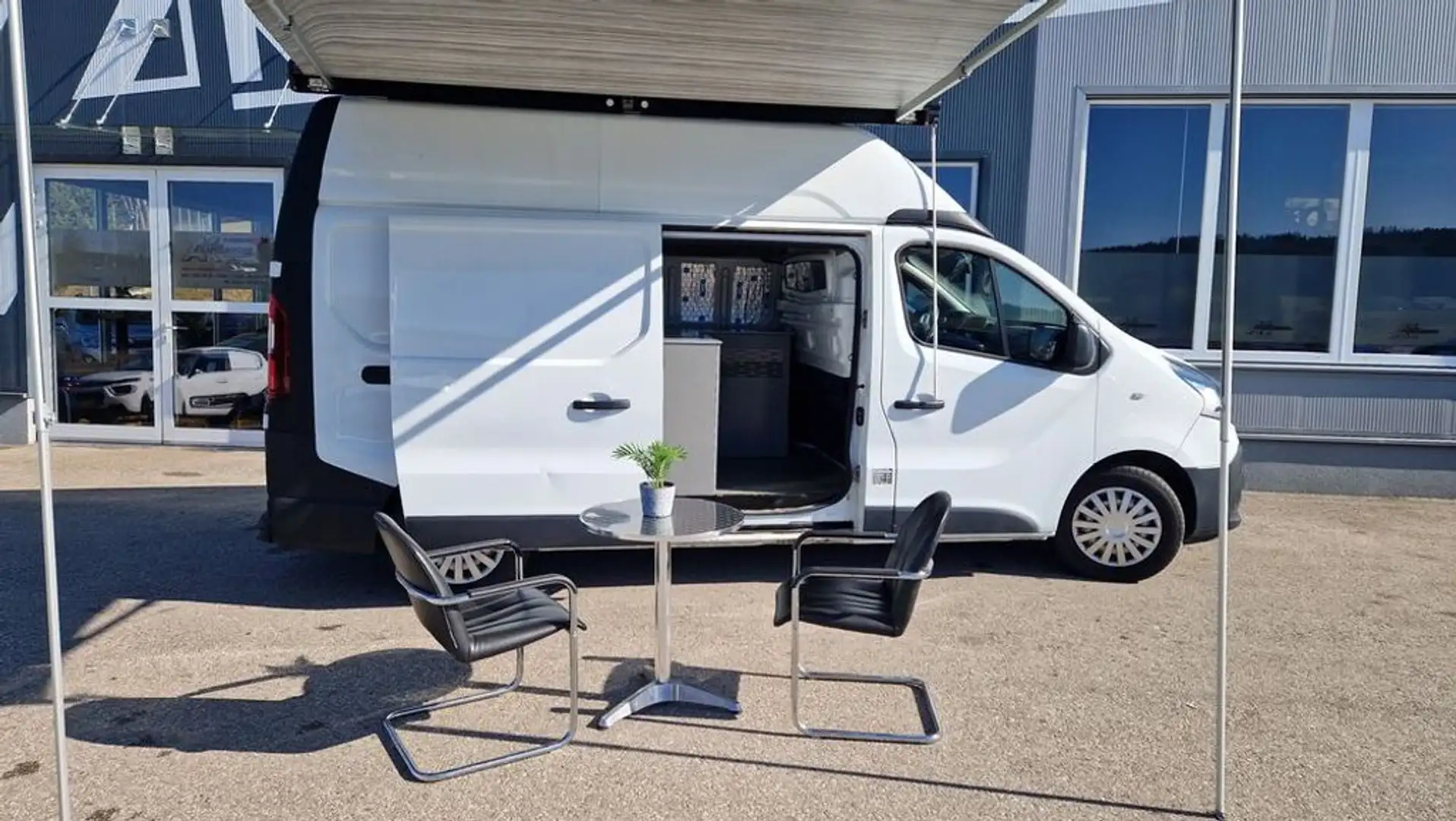 Renault Trafic dCi ''Camper'' ''Photovoltaik'' Weiß - 1