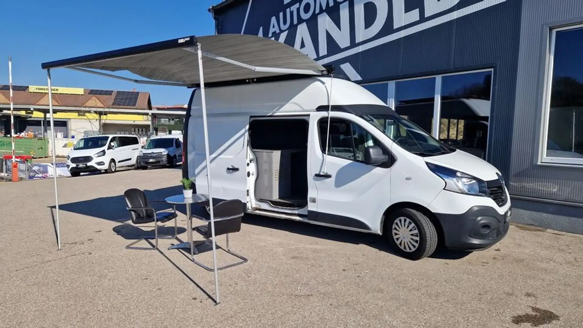 Renault Trafic dCi ''Camper'' ''Photovoltaik'' Weiß - 2