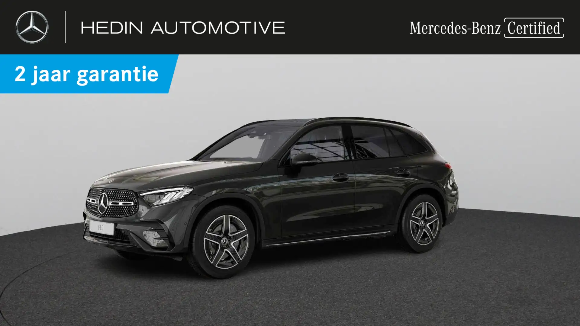 Mercedes-Benz GLC 200 4MATiC AMG Line | Panoramisch Dak | Alu instaptred Grijs - 1