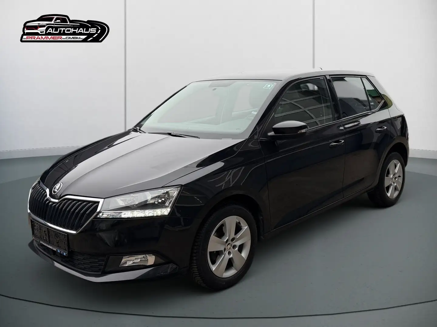 Skoda Fabia 1.0 MPI Ambition BIS ZU 5 JAHRE GARANTIE (NACH BE Schwarz - 1