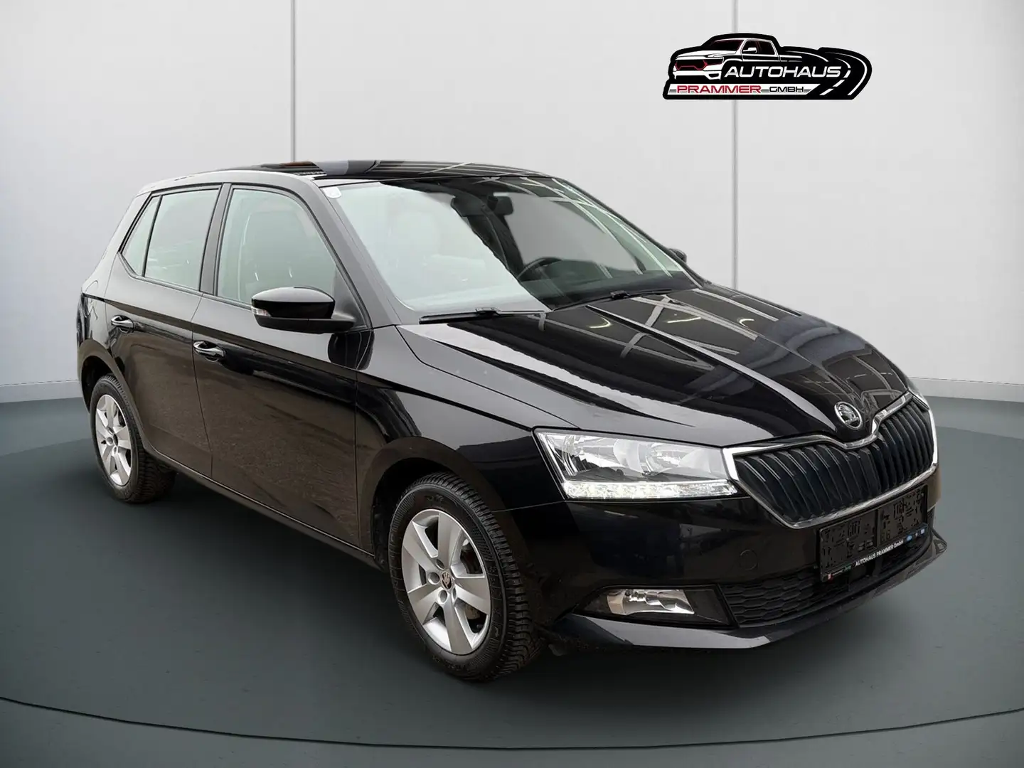 Skoda Fabia 1.0 MPI Ambition BIS ZU 5 JAHRE GARANTIE (NACH BE Schwarz - 2