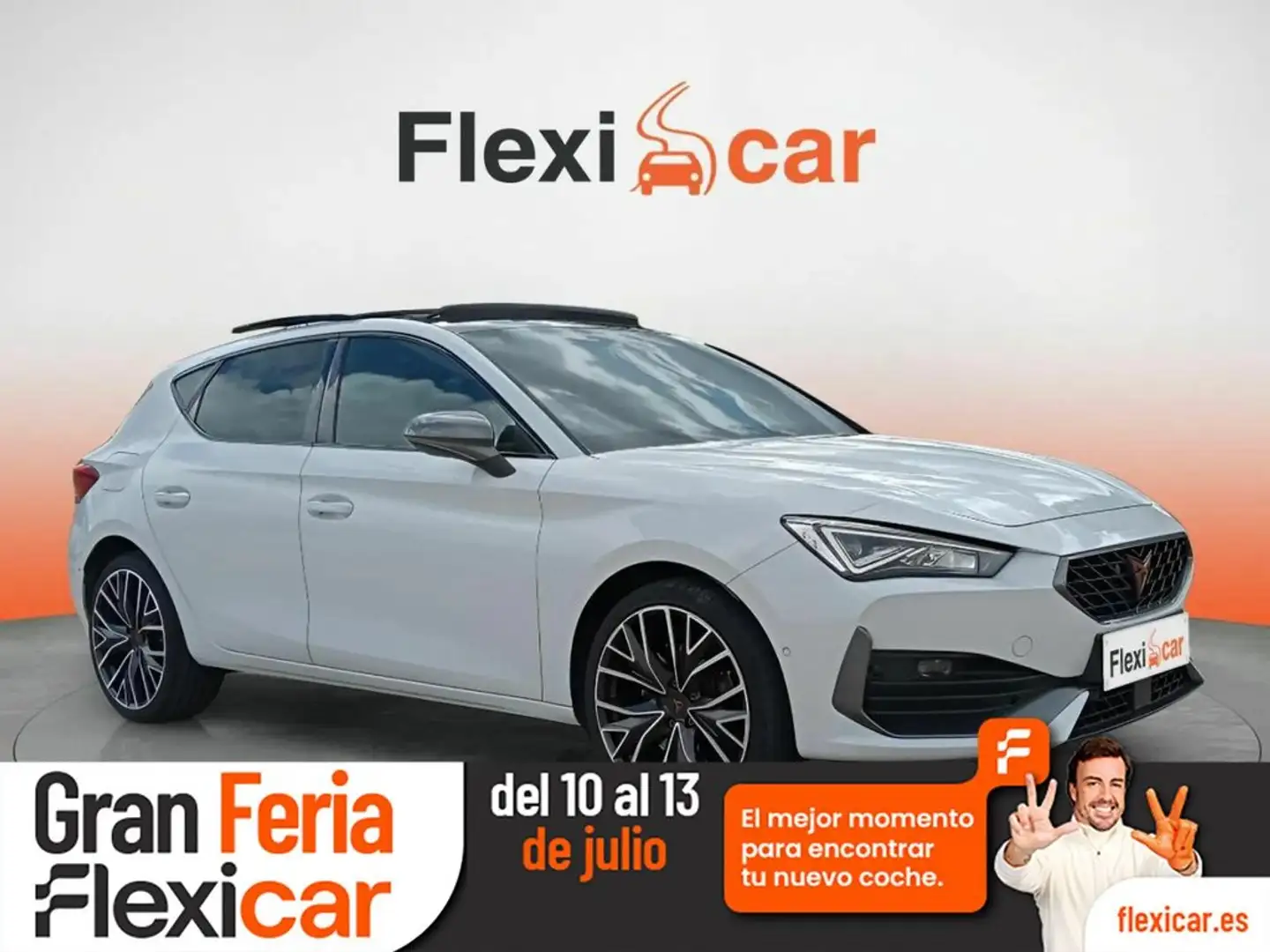 CUPRA Leon 1.4 e-Hybrid 180kW (245CV) DSG Blanco - 1