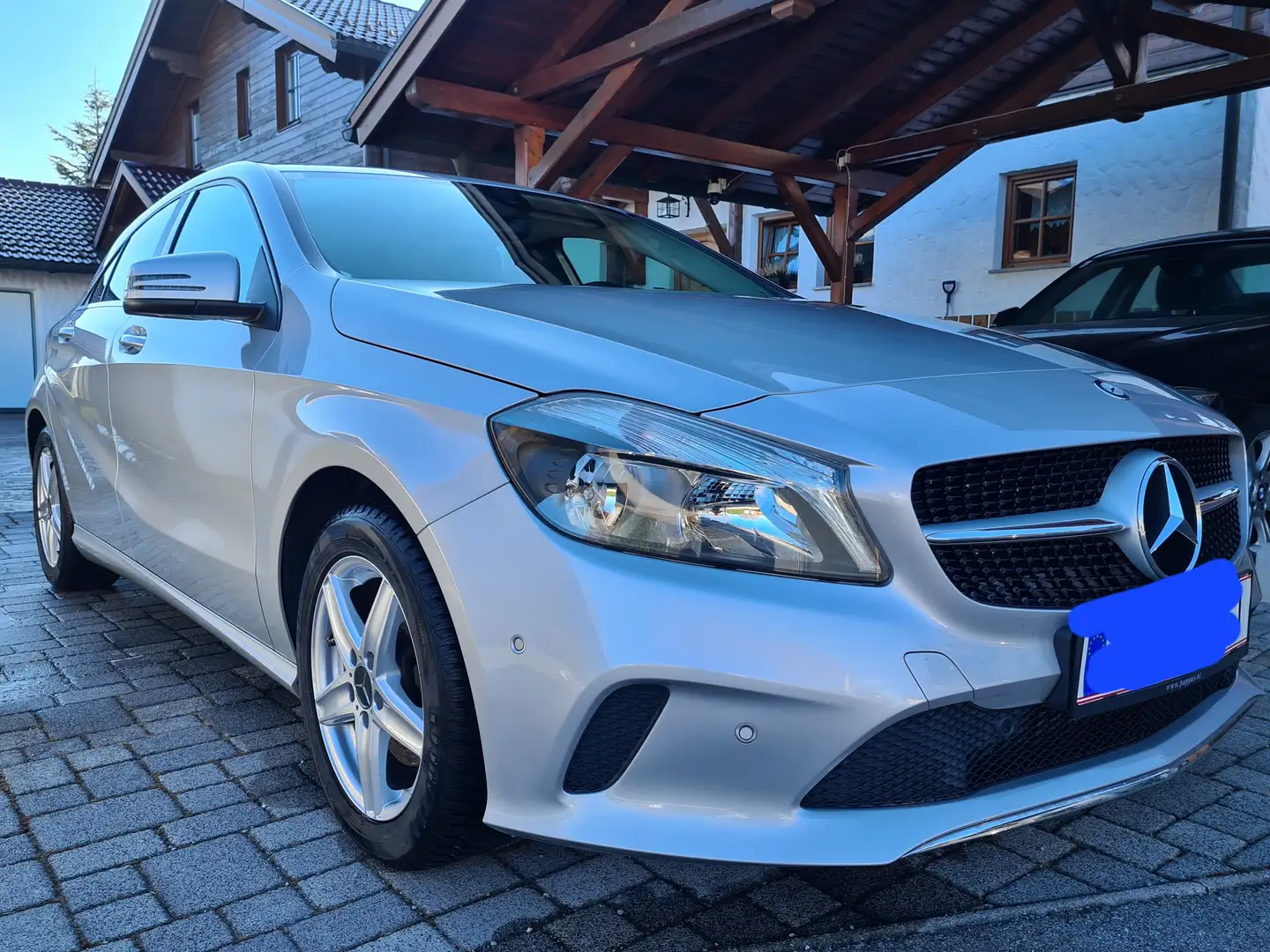 Mercedes-Benz A 160 A+160 Sondermodell Urban Silber - 1