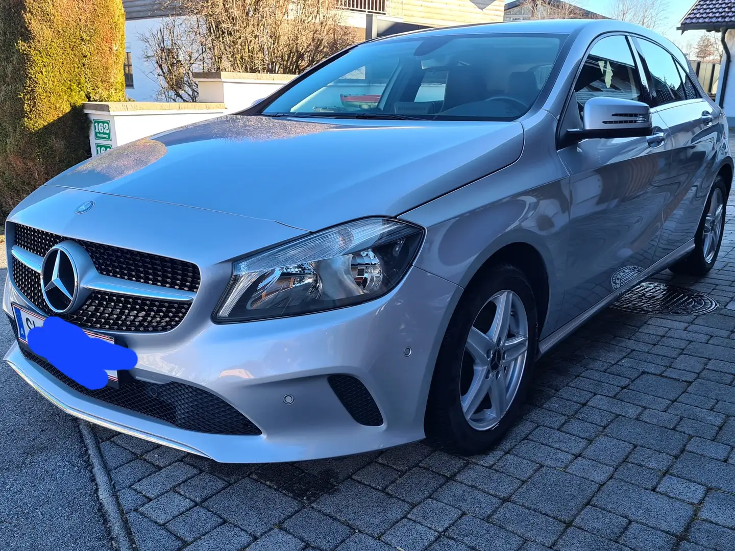 Mercedes-Benz A 160 A+160 Sondermodell Urban Silber - 2