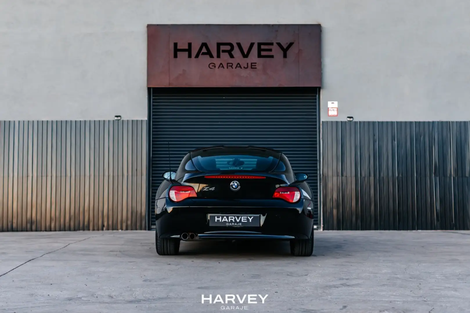 BMW Z4 Coupé 3.0si Aut. Negro - 2