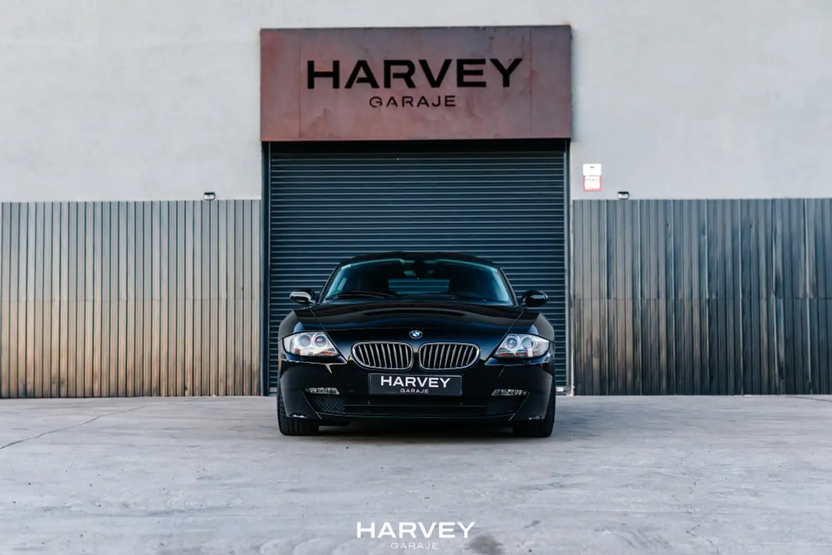 BMW Z4 Coupé 3.0si Aut. Negro - 1