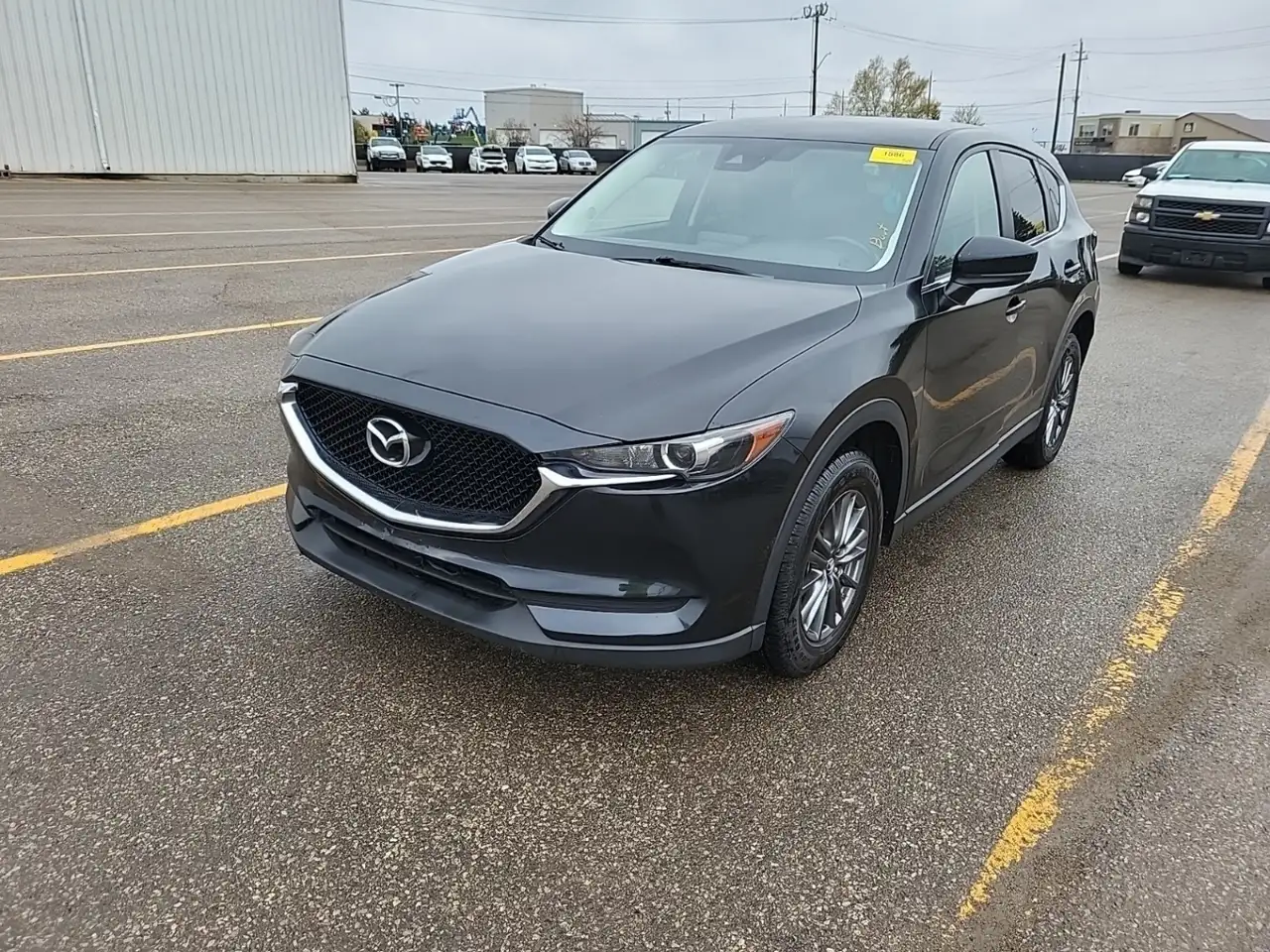 2018 Mazda CX-5