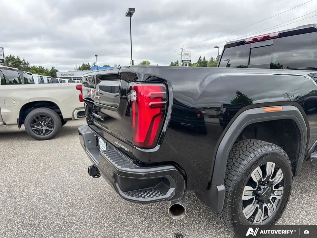 GMC Sierra 2500HD fotografie GMC Sierra 2500HD