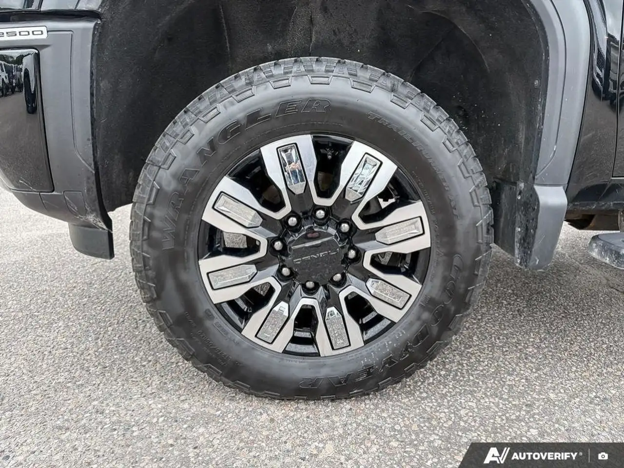 GMC Sierra 2500HD fotografie GMC Sierra 2500HD