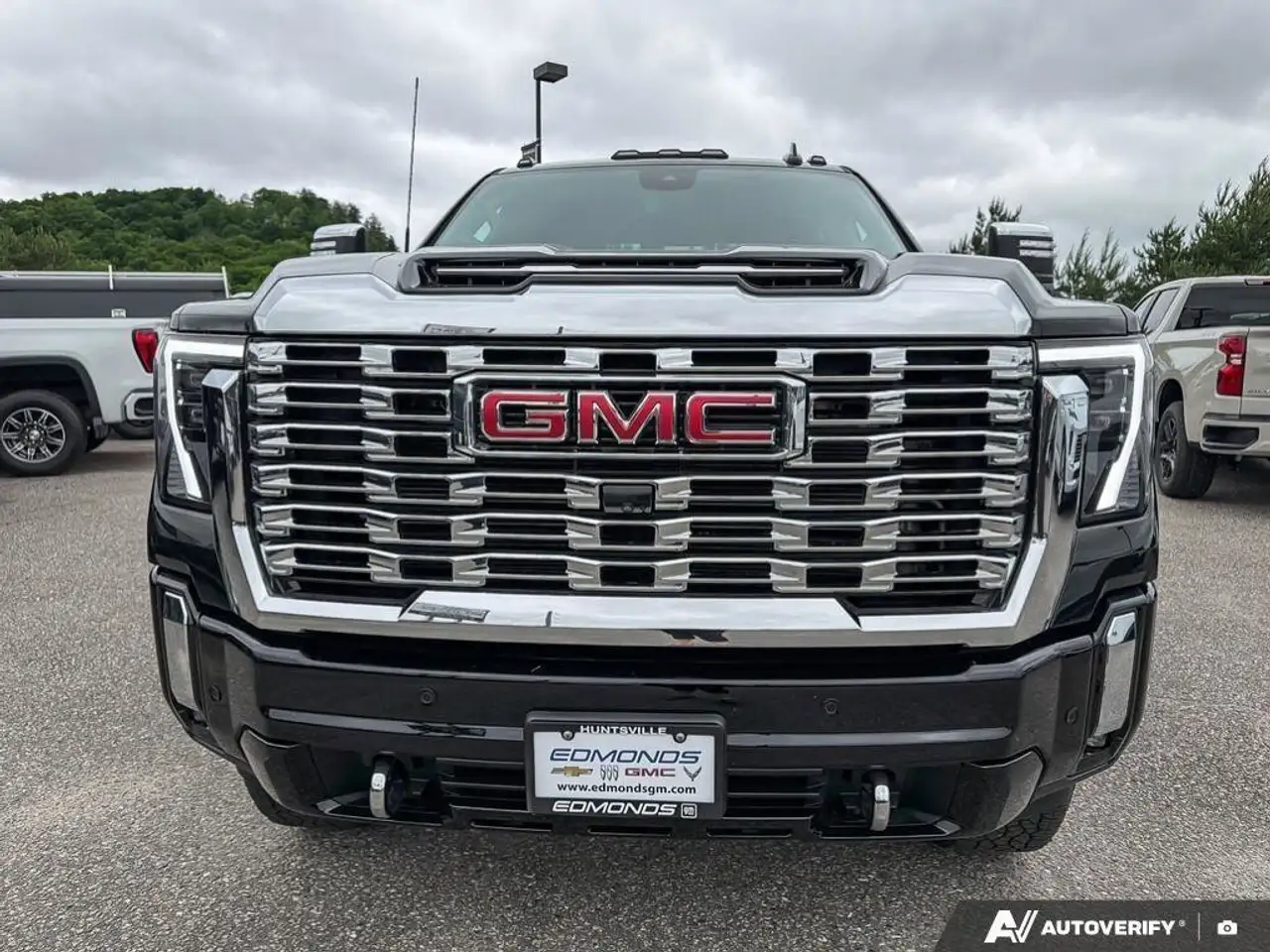 GMC Sierra 2500HD fotografie GMC Sierra 2500HD