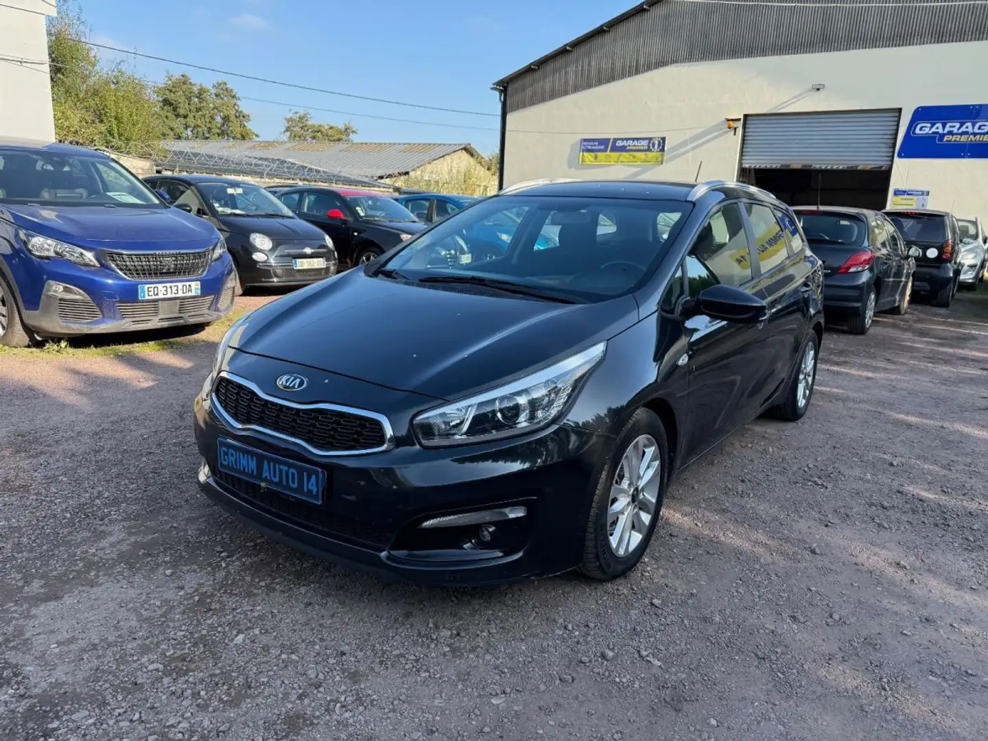 Kia Ceed / cee'd CEE-D 1.6 CRDI Noir - 2