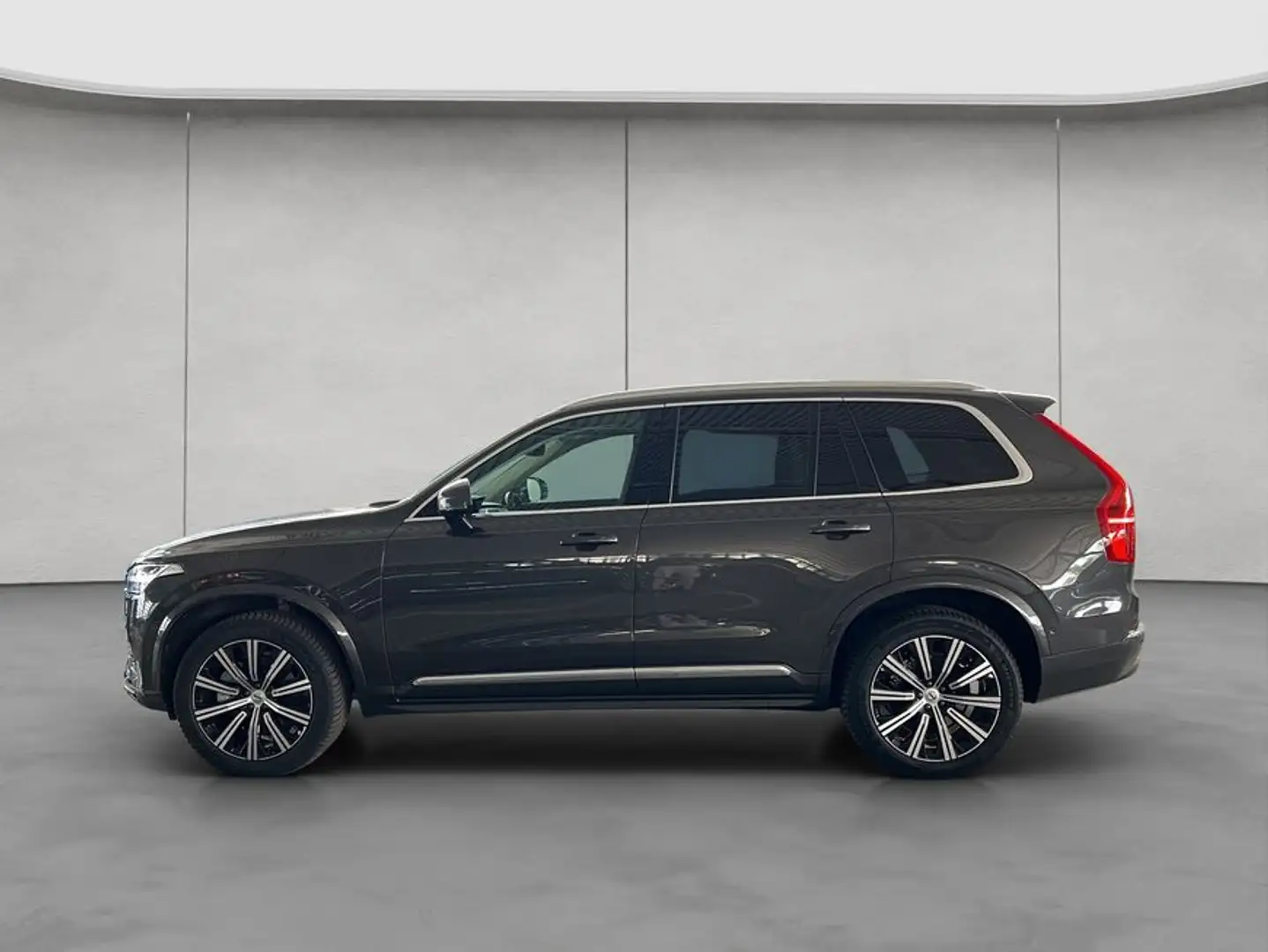 Volvo XC90 XC90 B5 Plus-Bright 7S Glasd 360° Standh Leder Grey - 2