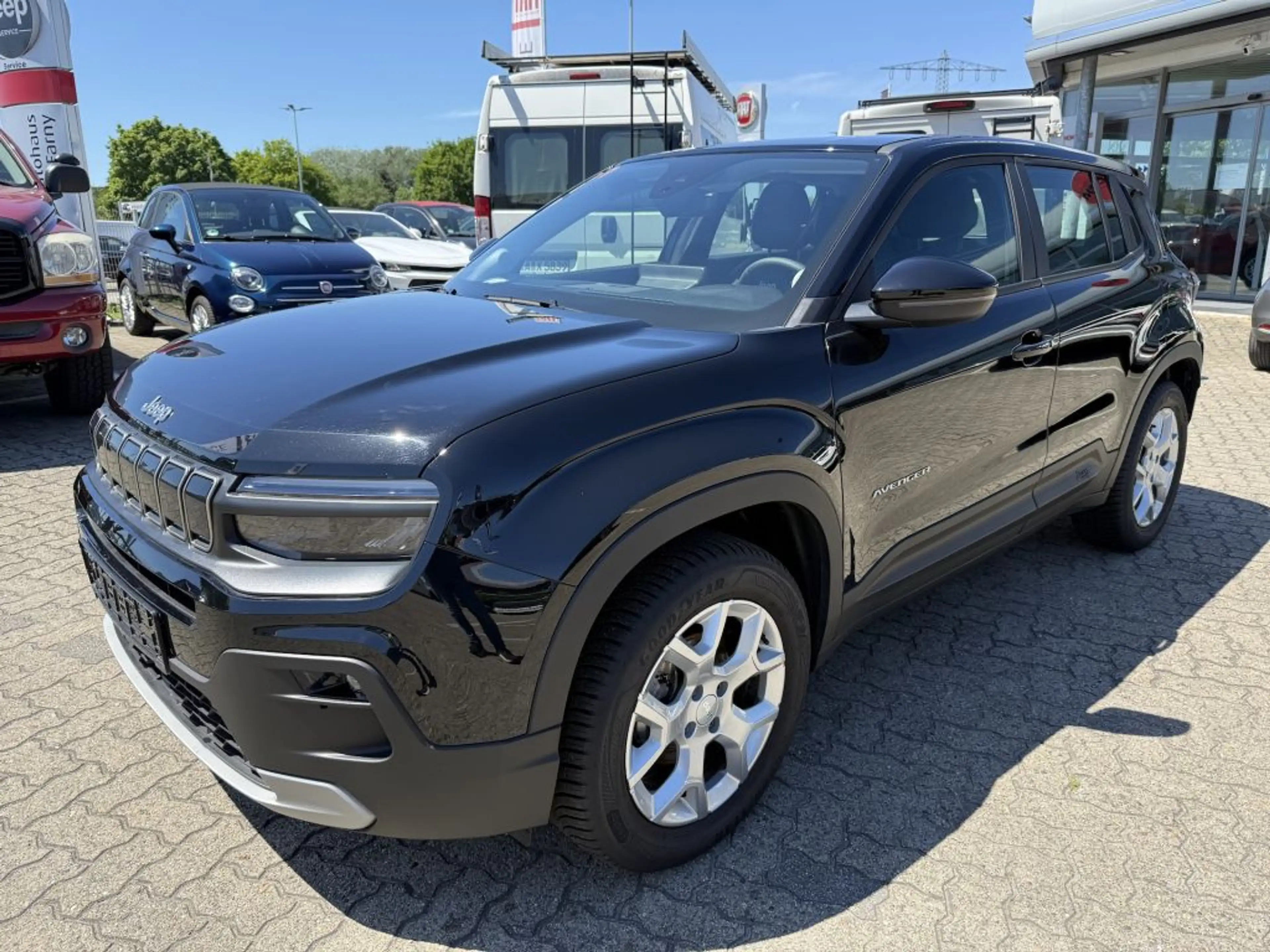 Jeep Avenger 1.2 GSE T3 Turbo-Benzin GDI Altitude
