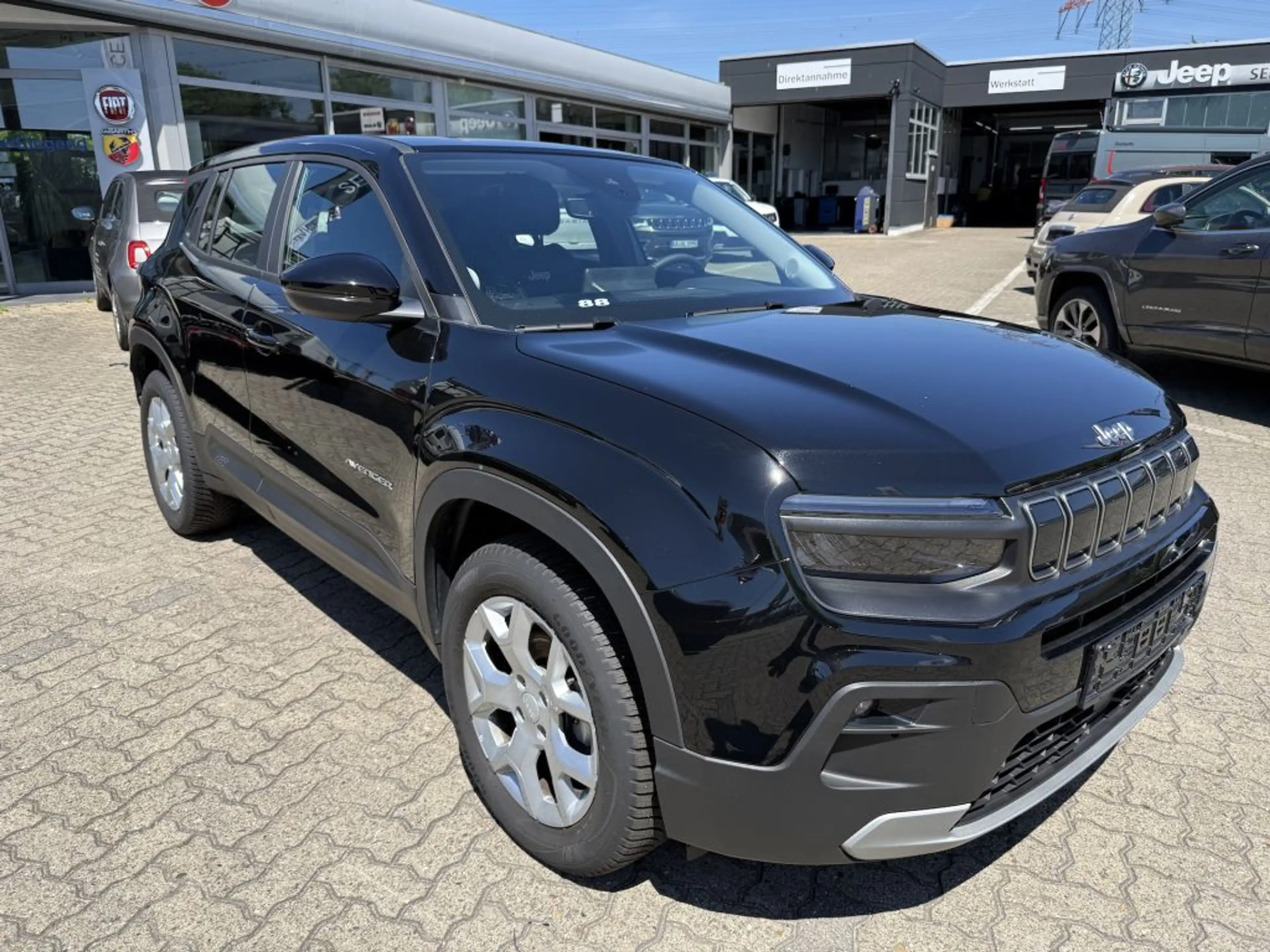 Jeep Avenger 1.2 GSE T3 Turbo-Benzin GDI Altitude — photo 3