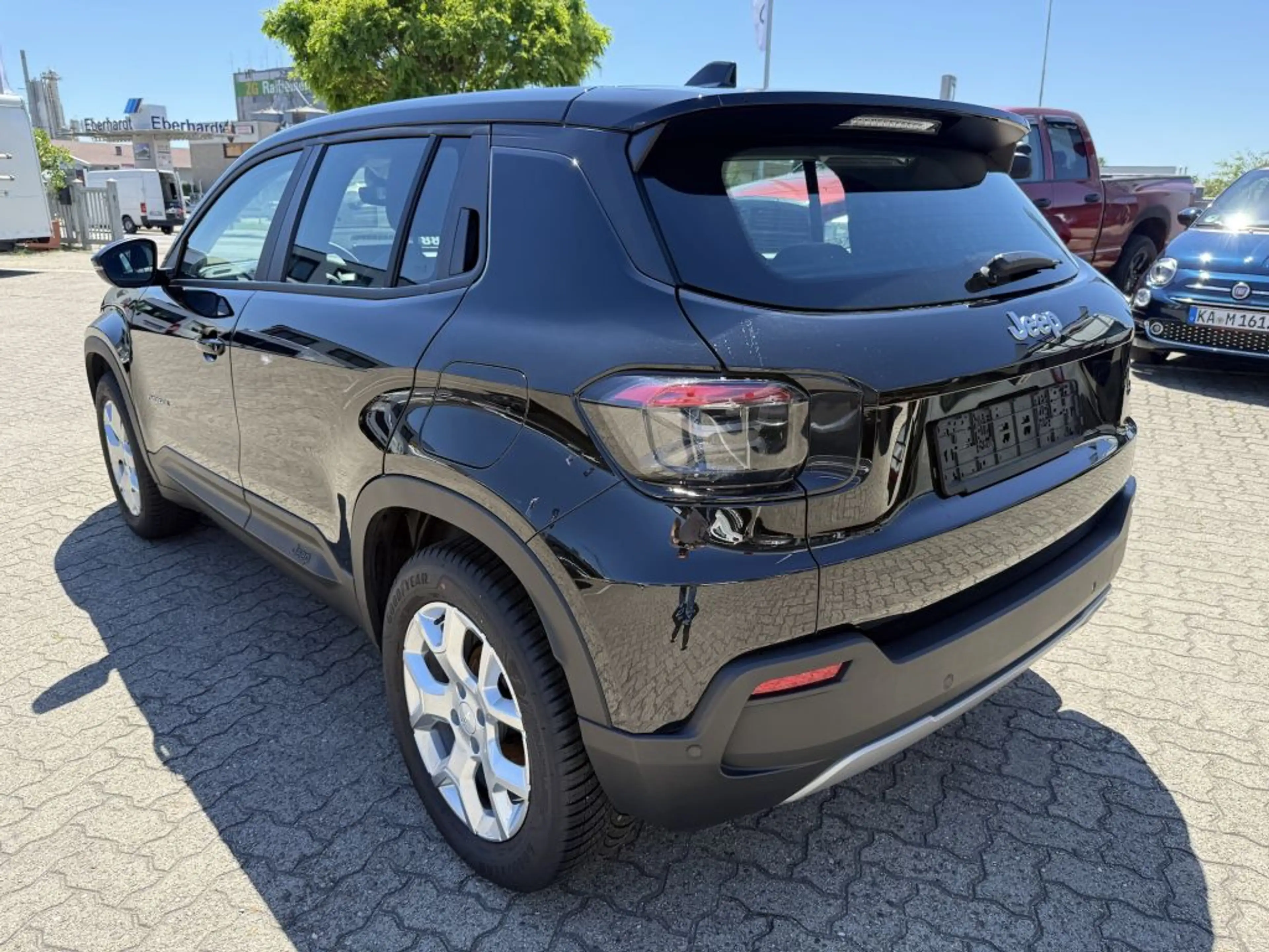 Jeep Avenger 1.2 GSE T3 Turbo-Benzin GDI Altitude — photo 7