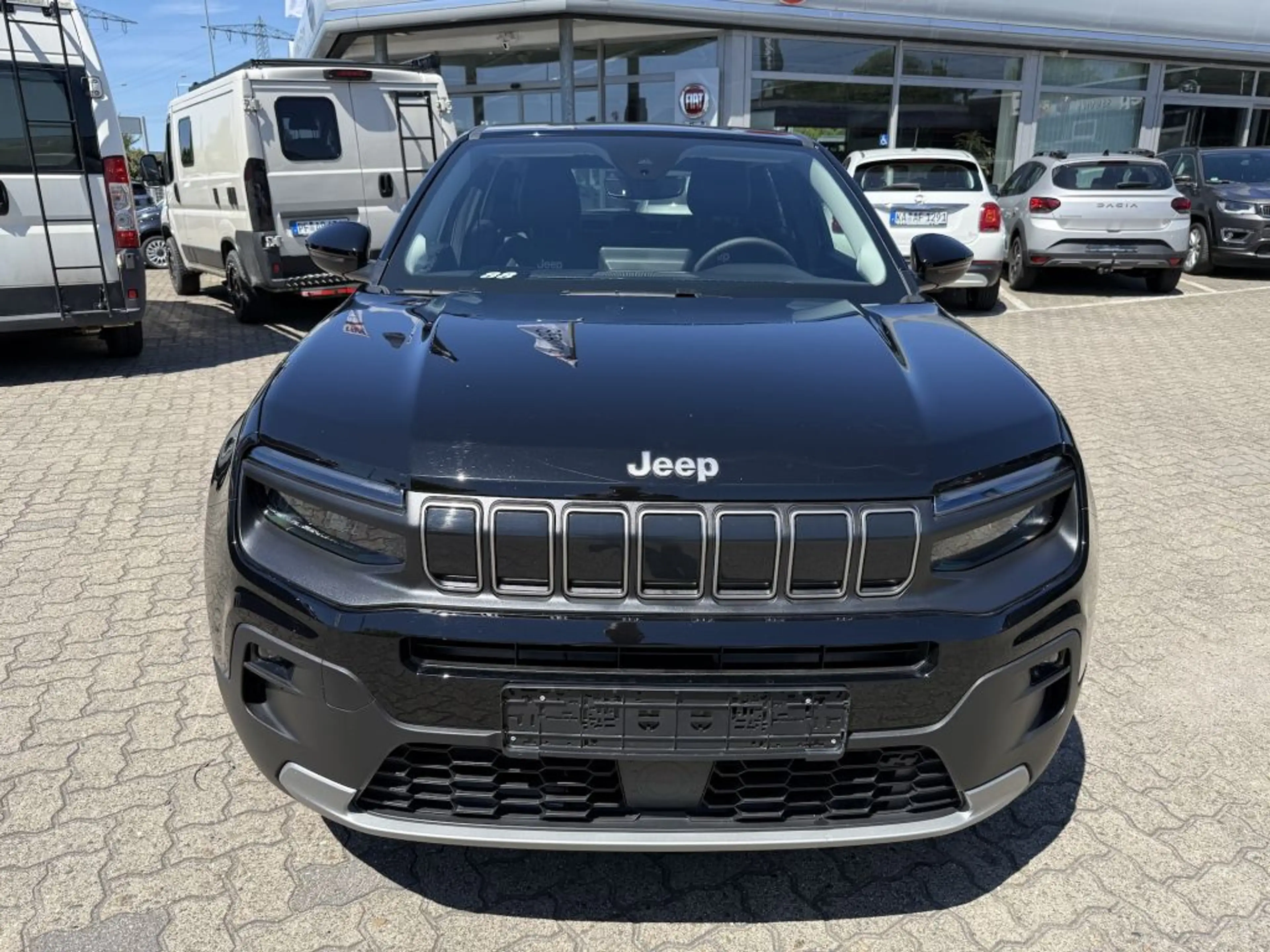 Jeep Avenger 1.2 GSE T3 Turbo-Benzin GDI Altitude — photo 2