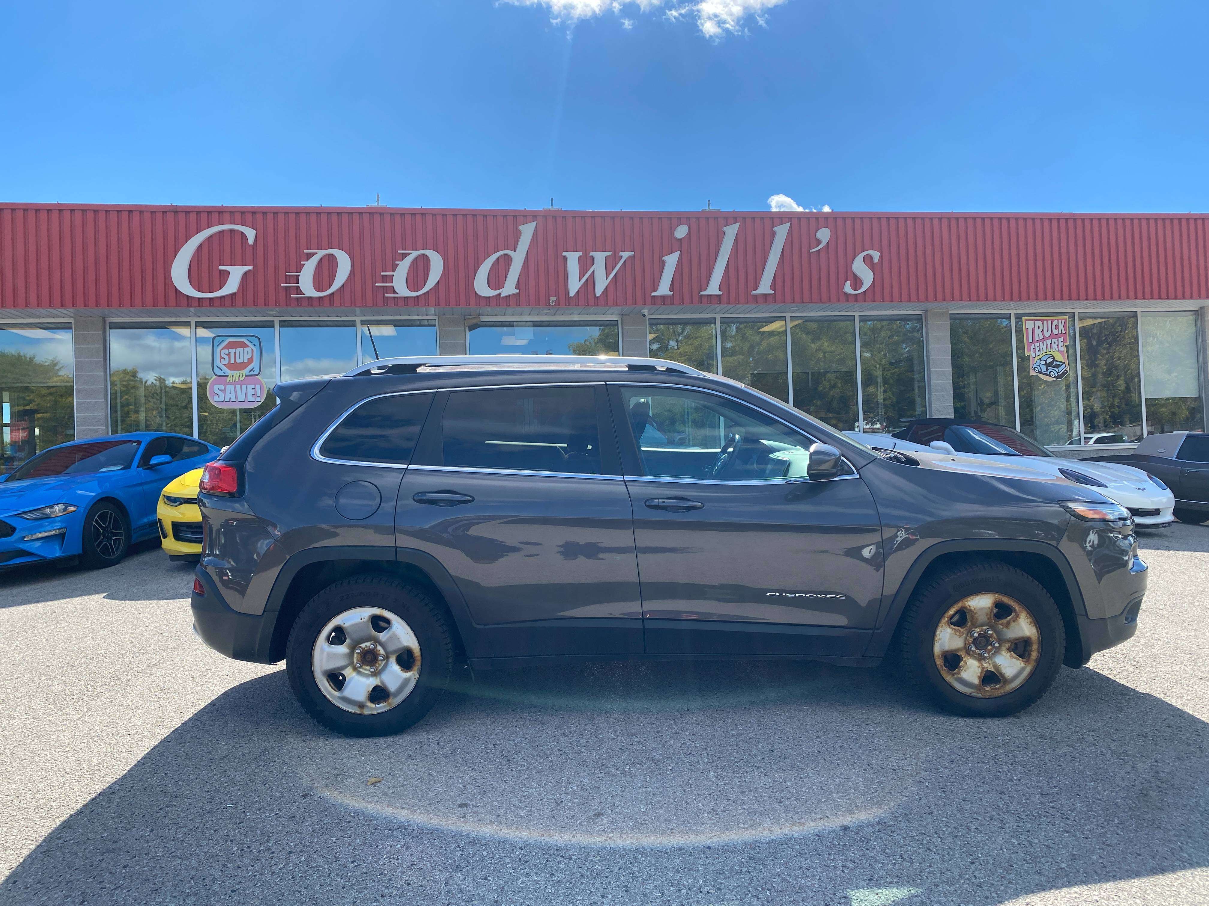 2017 Jeep Cherokee