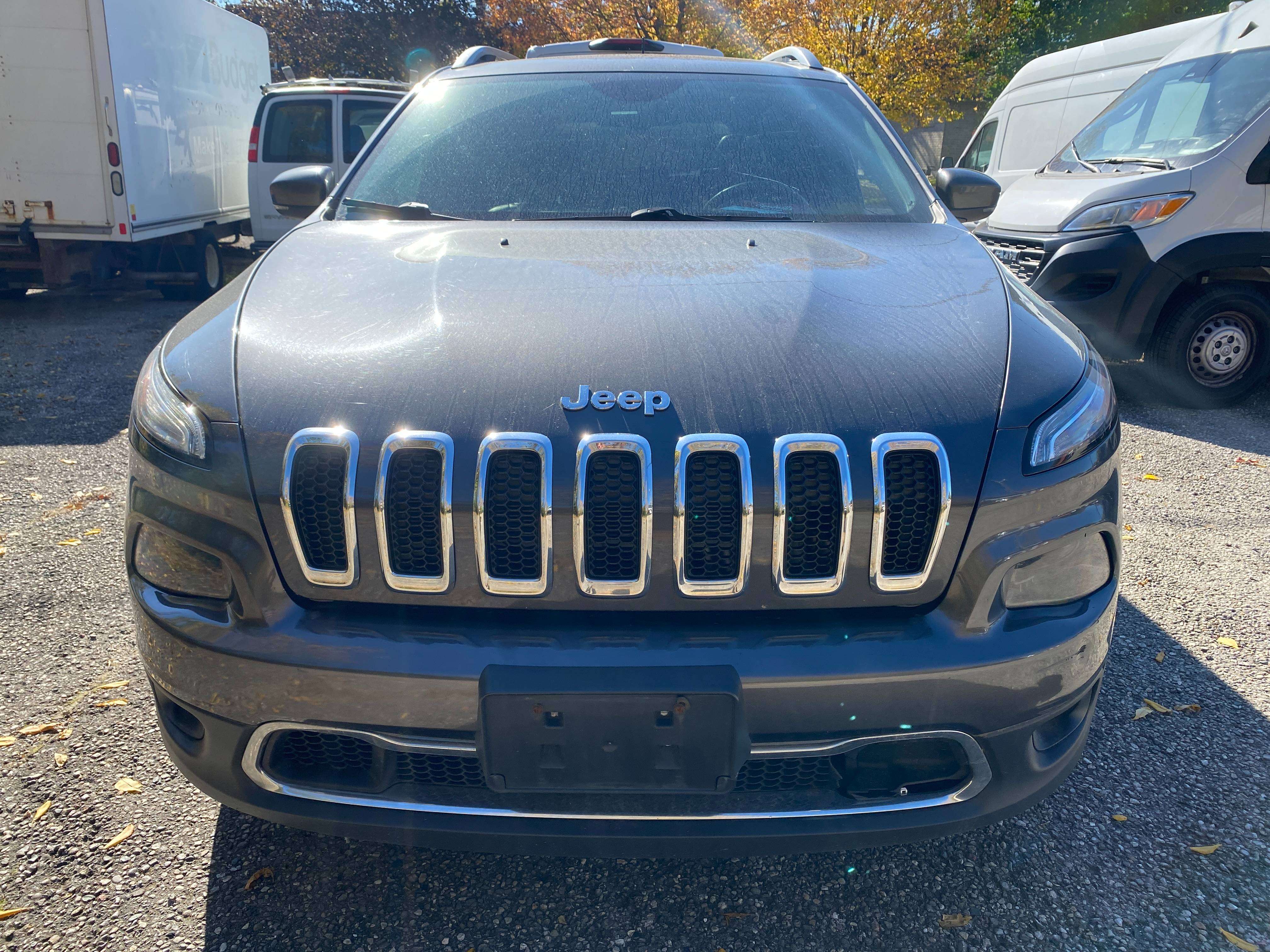2017 Jeep Cherokee