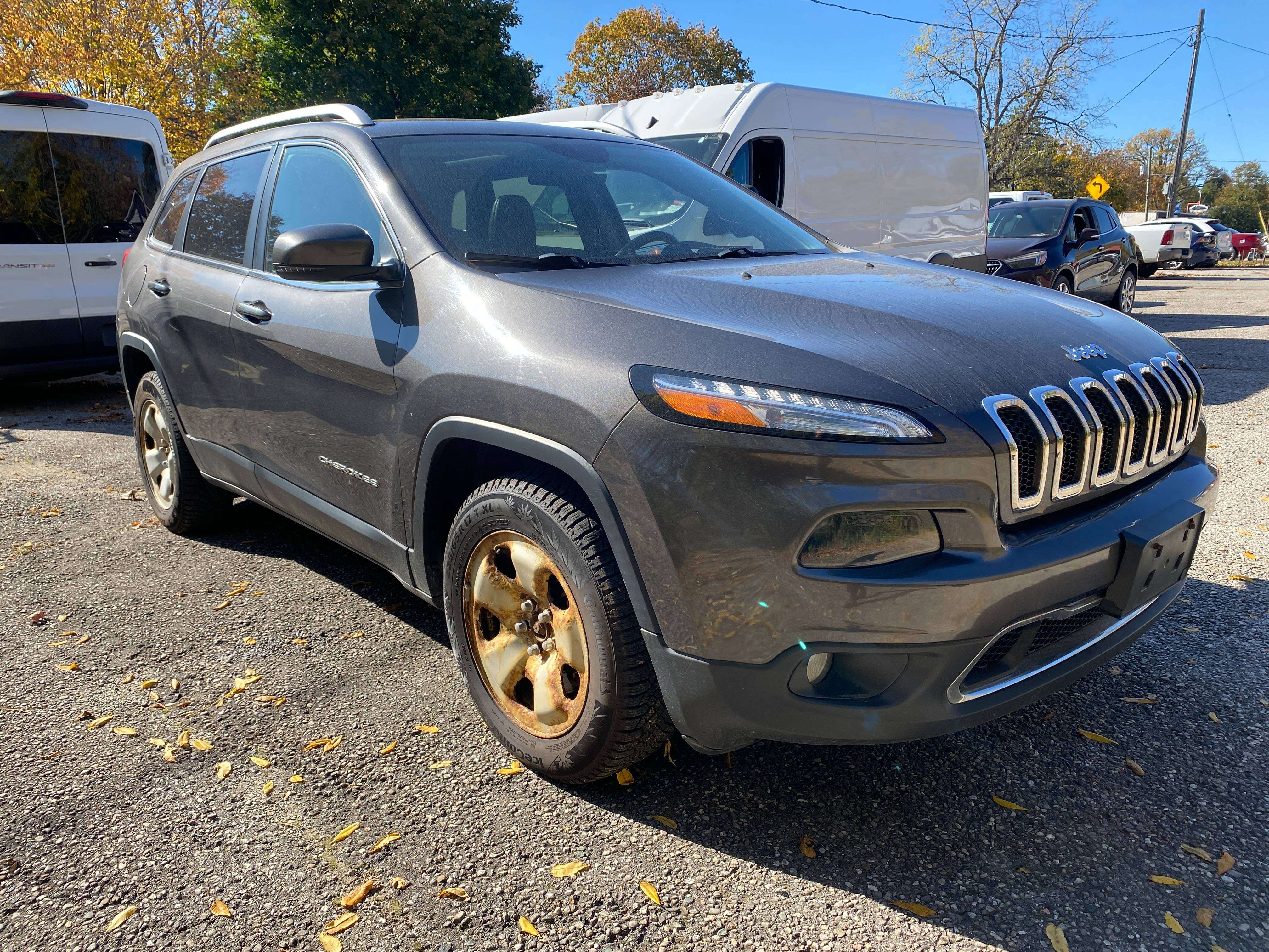 2017 Jeep Cherokee