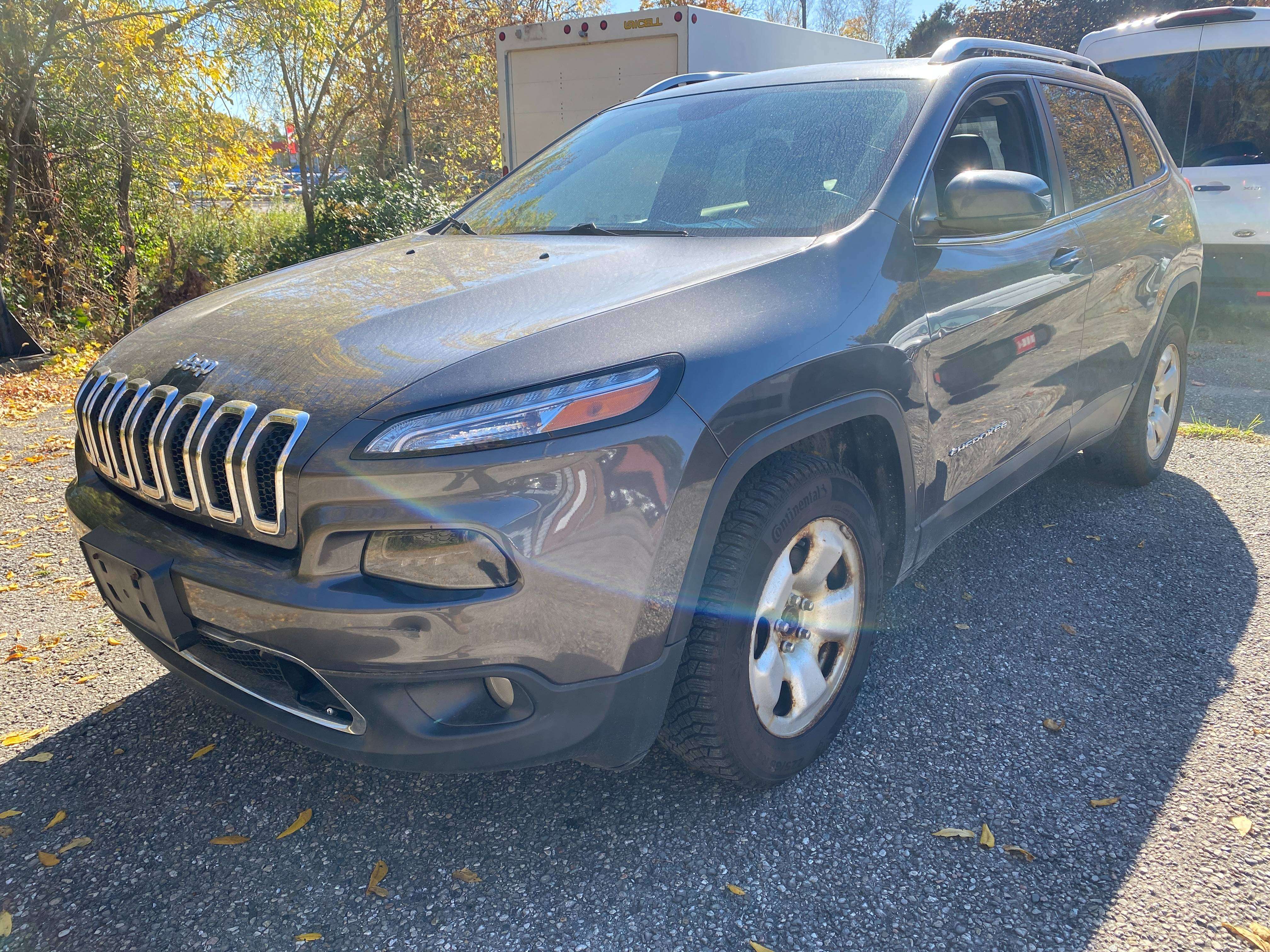 2017 Jeep Cherokee