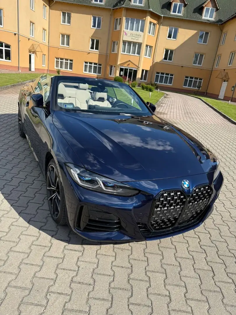 BMW M440i xDrive Cabrio M Sport Pro Paket LASER H/K Bleu - 2