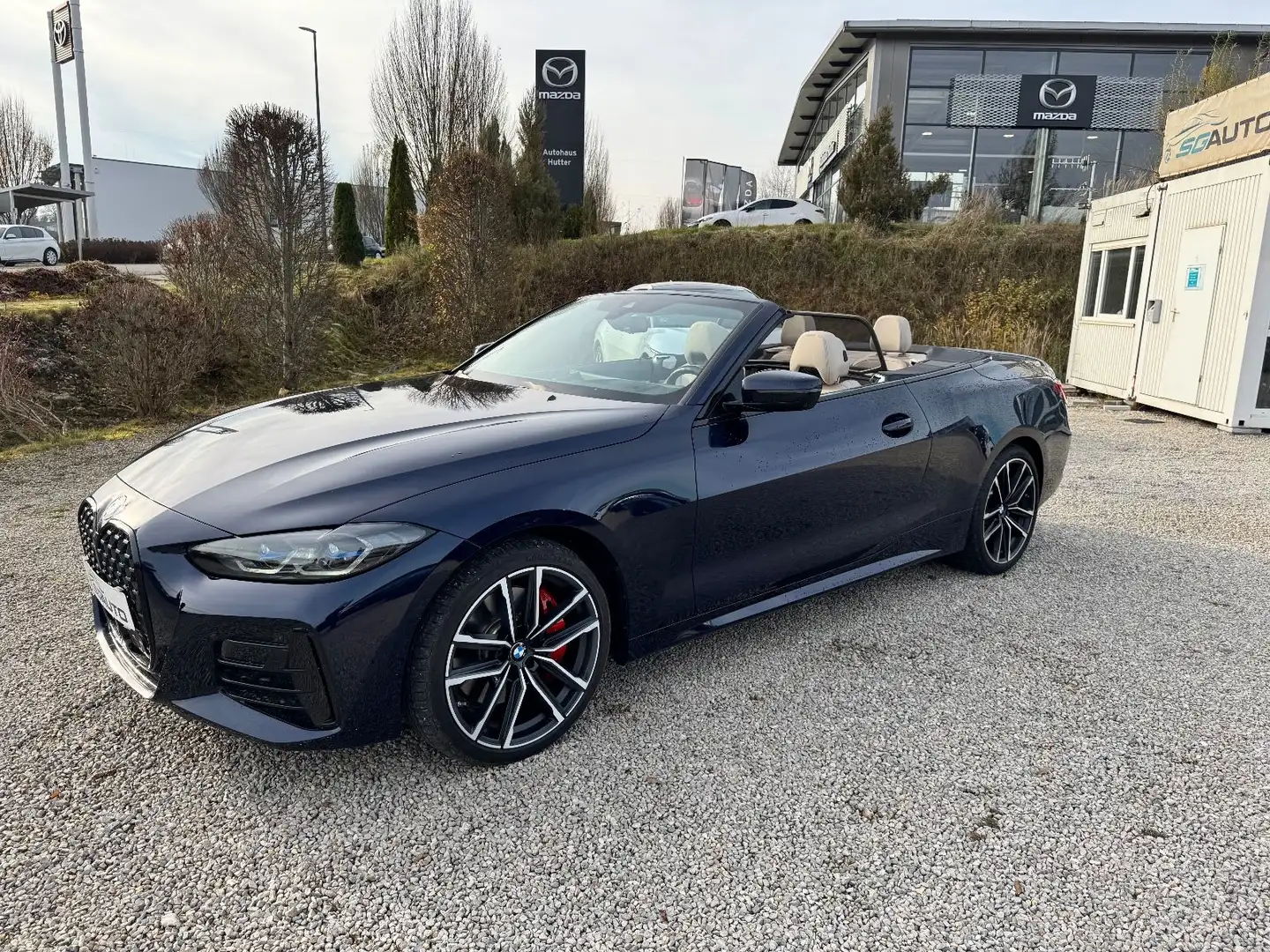 BMW M440i xDrive Cabrio M Sport Pro Paket LASER H/K Blau - 1