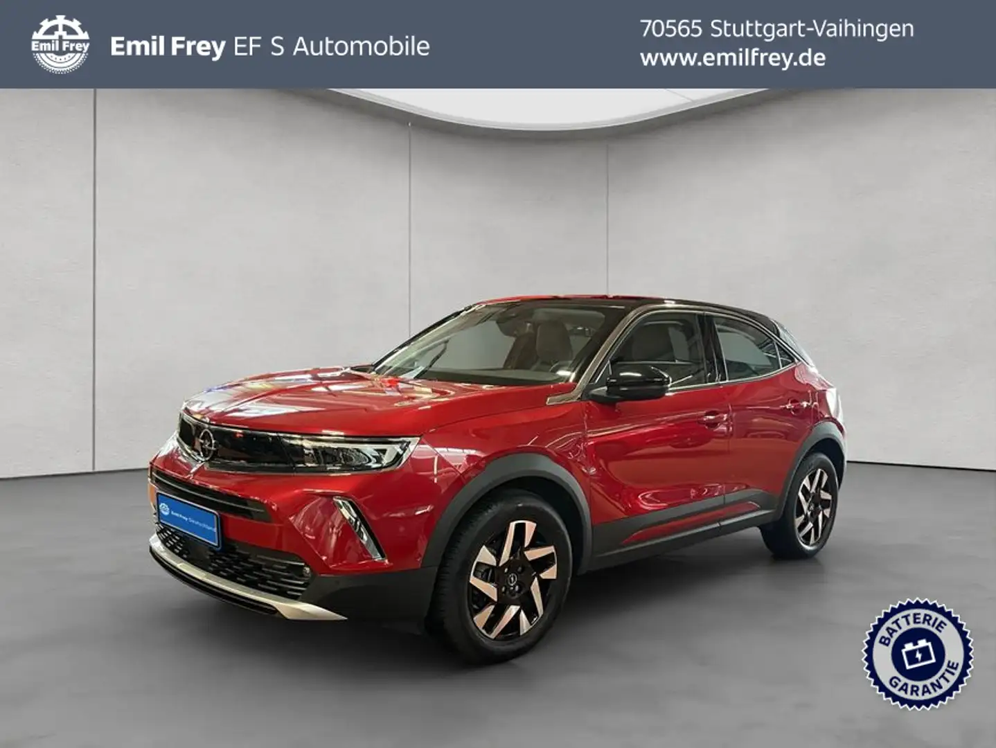 Opel Mokka-E egance Navi Rot - 1