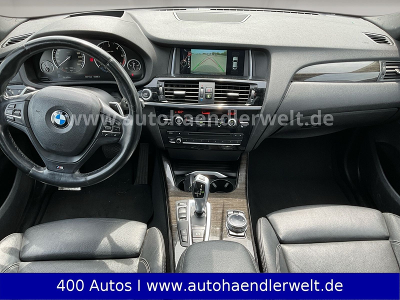 BMW X4 xDrive 20 d M-Paket Leder Navi Xenon — photo 11