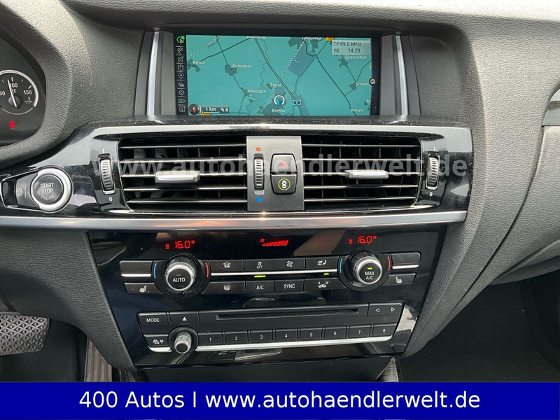 BMW X4 xDrive 20 d M-Paket Leder Navi Xenon — photo 14