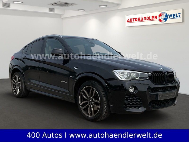 BMW X4 xDrive 20 d M-Paket Leder Navi Xenon — photo 3