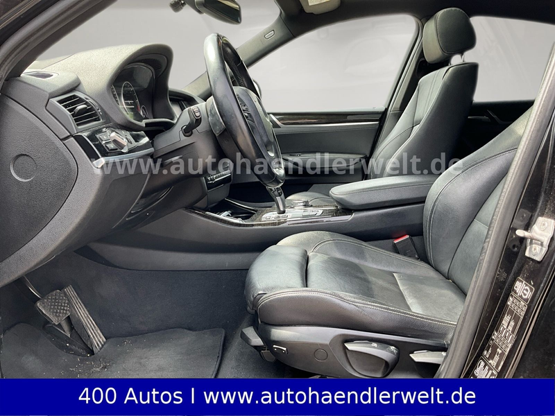 BMW X4 xDrive 20 d M-Paket Leder Navi Xenon — photo 9