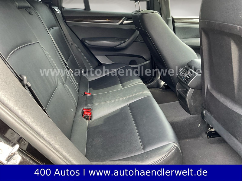 BMW X4 xDrive 20 d M-Paket Leder Navi Xenon — photo 12