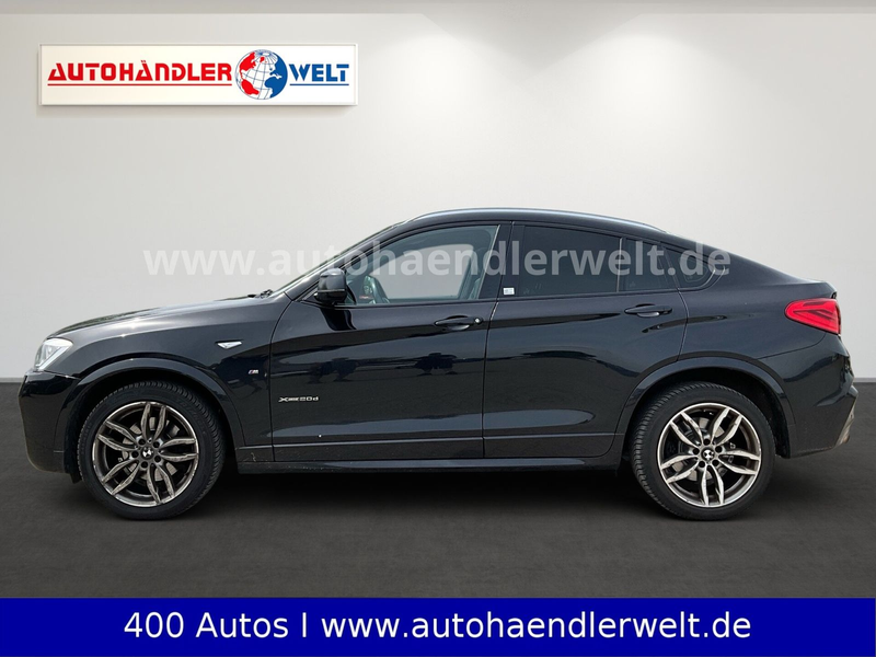 BMW X4 xDrive 20 d M-Paket Leder Navi Xenon — photo 7