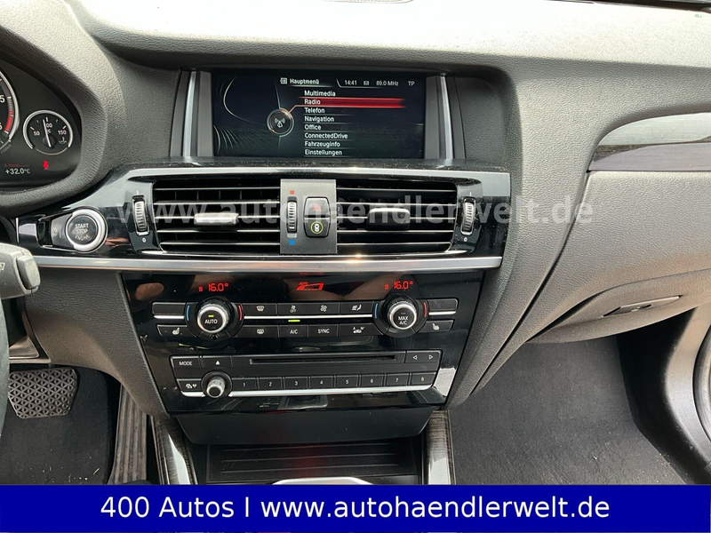 BMW X4 xDrive 20 d M-Paket Leder Navi Xenon — photo 15